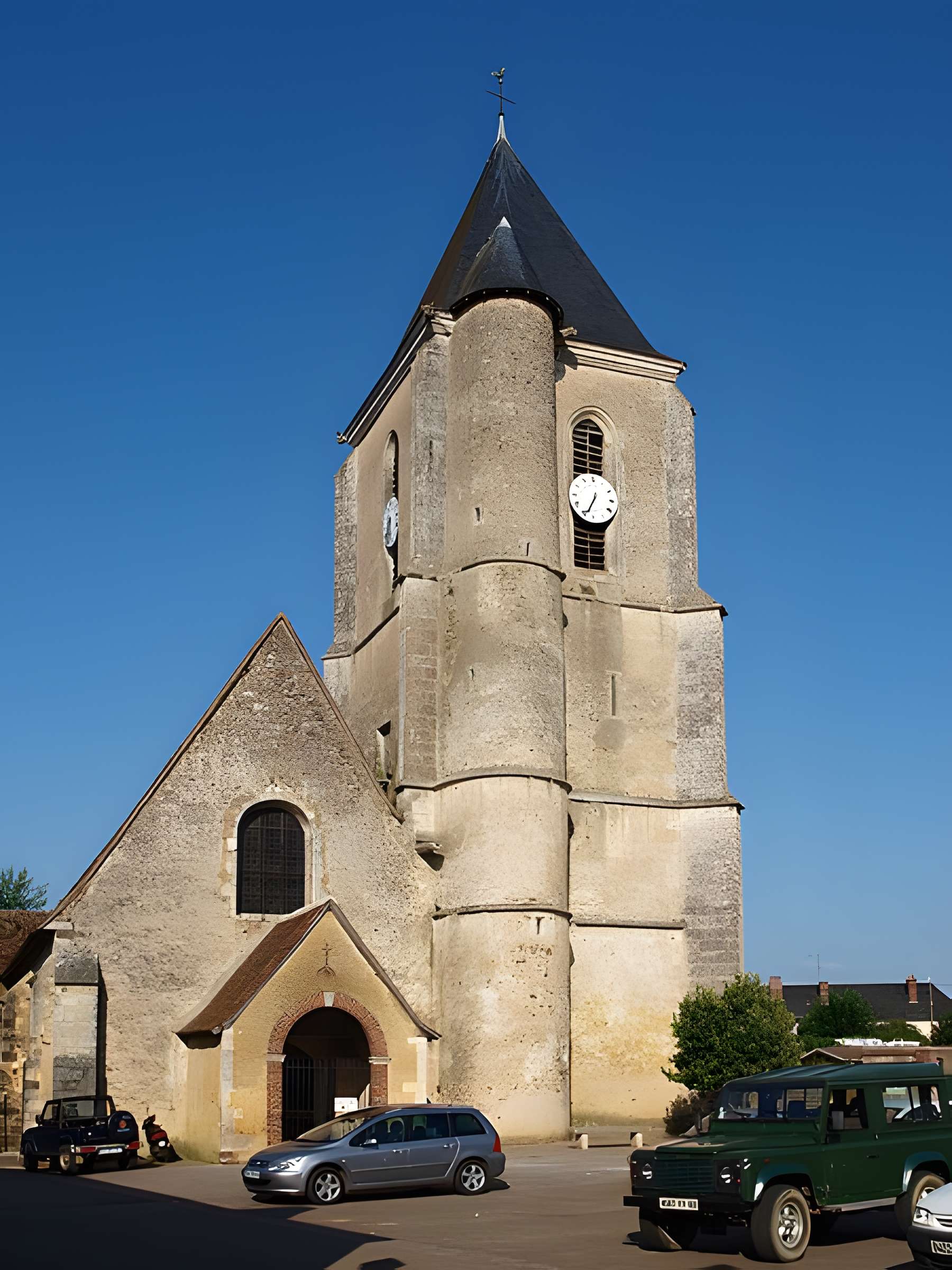 Église Saint-Marien de Mézilles