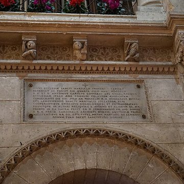 Église Saint-Martial dAngoulême