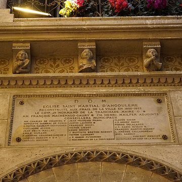 Église Saint-Martial dAngoulême