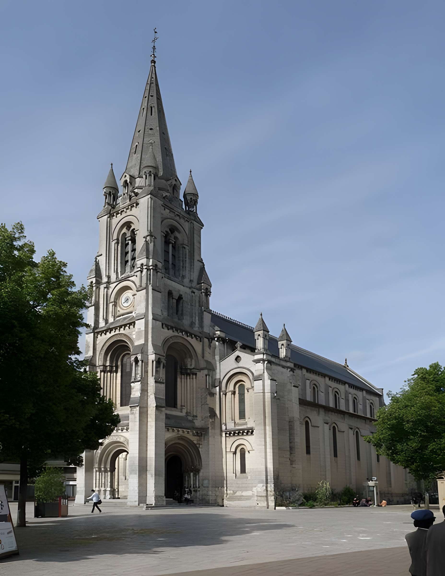 Église Saint-Martial d'Angoulême 