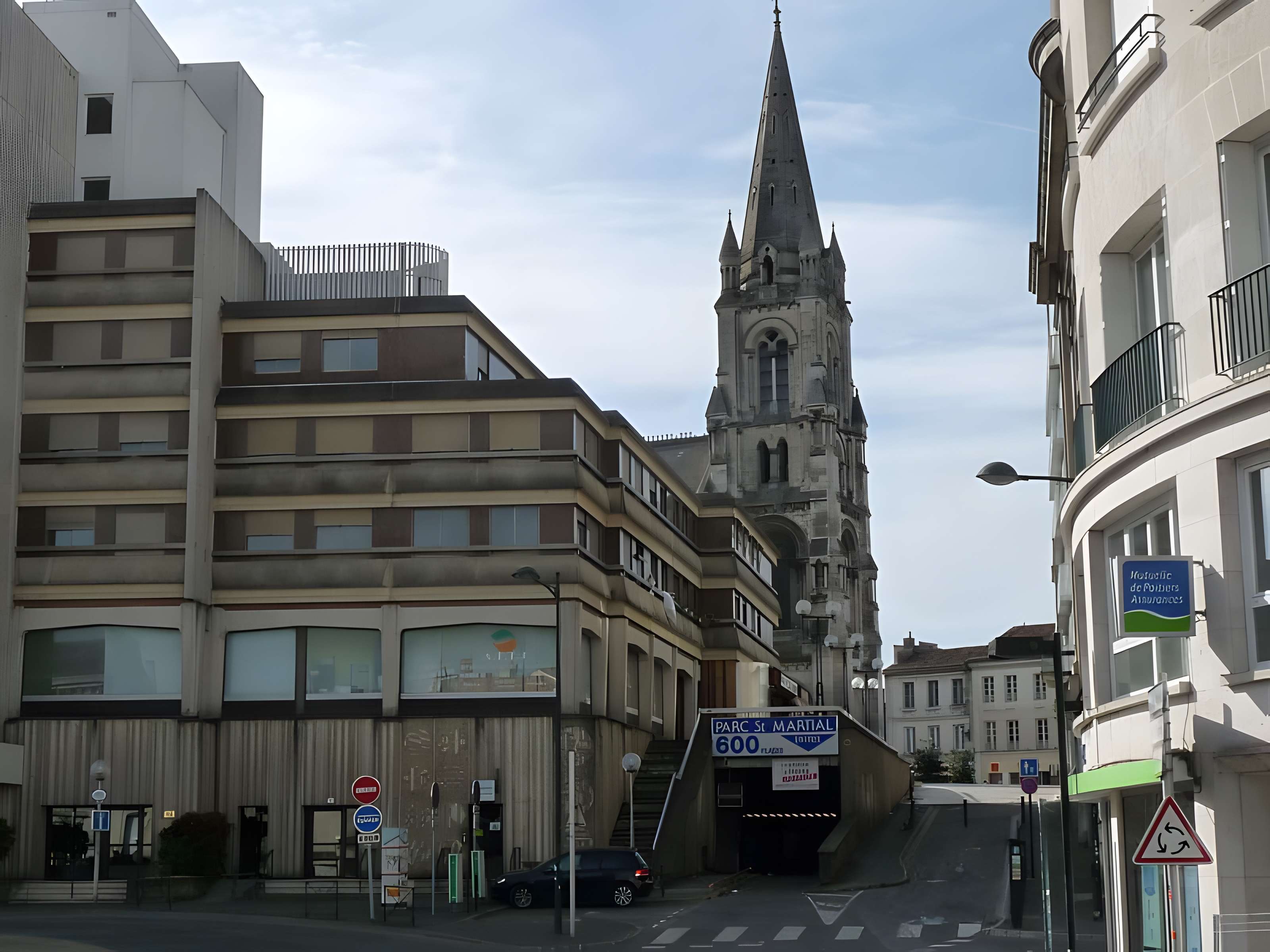 Église Saint-Martial d'Angoulême