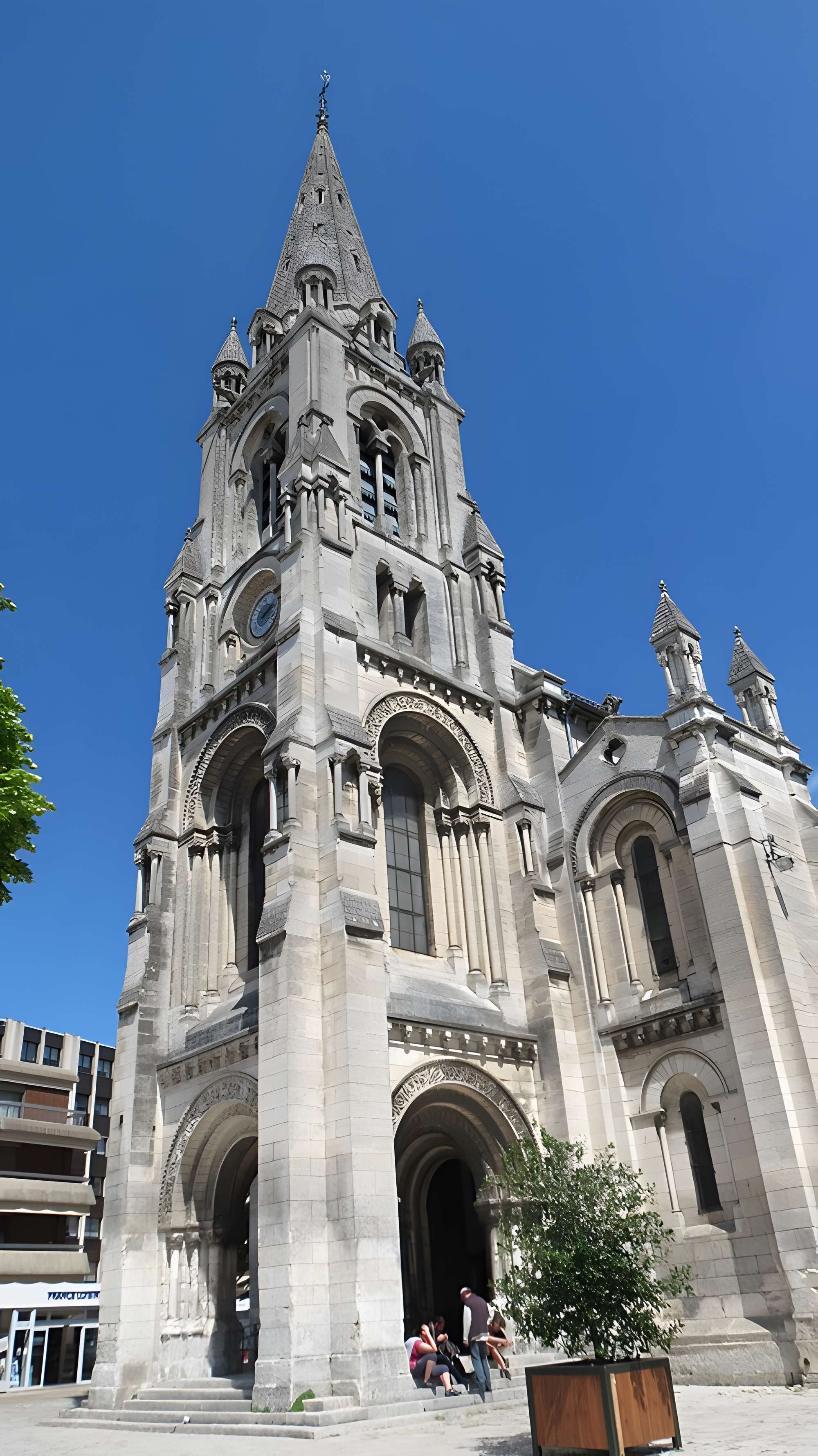 Église Saint-Martial d'Angoulême