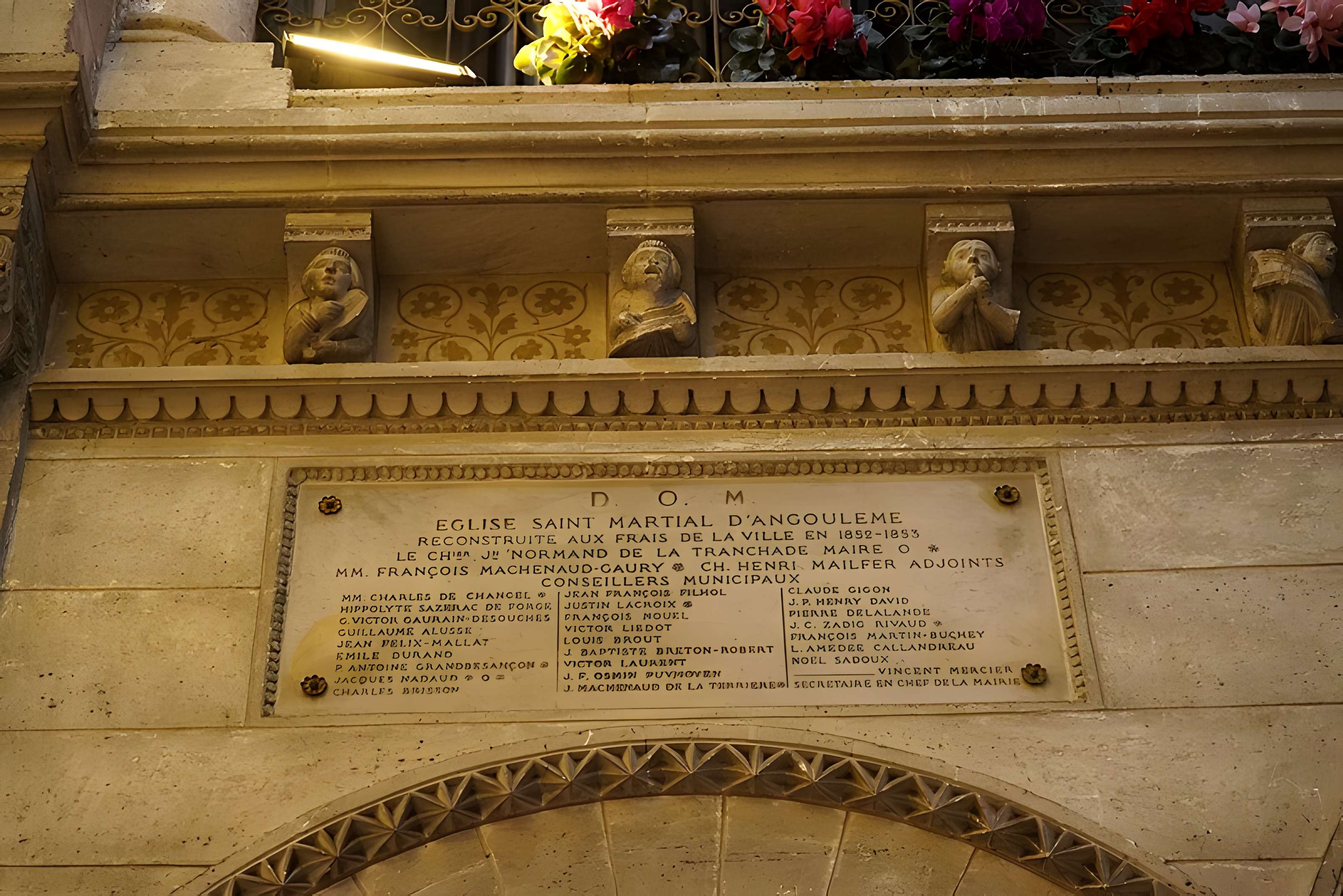 Église Saint-Martial d'Angoulême
