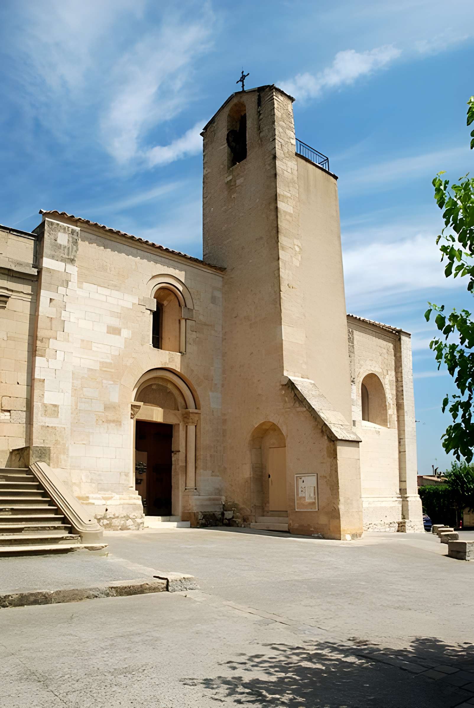 Église Saint-Martial d'Assas 