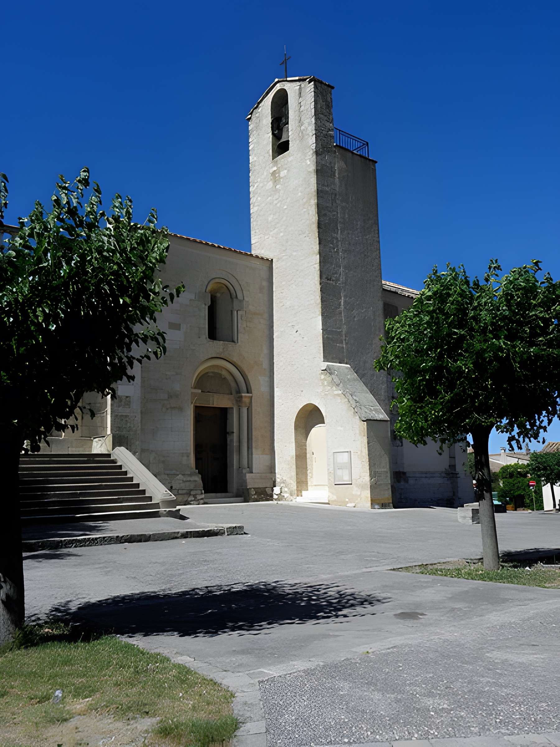 Église Saint-Martial d'Assas