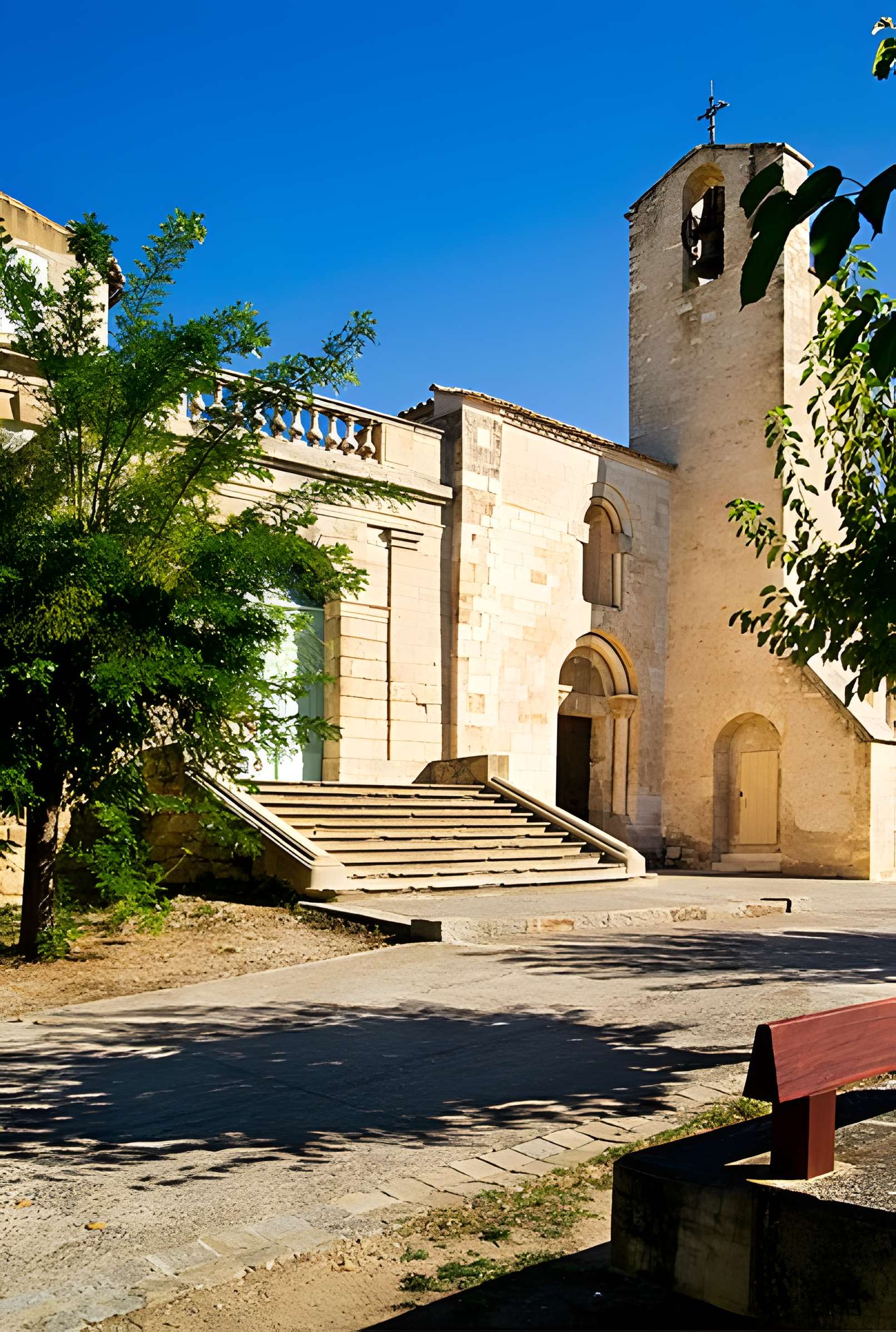 Église Saint-Martial d'Assas