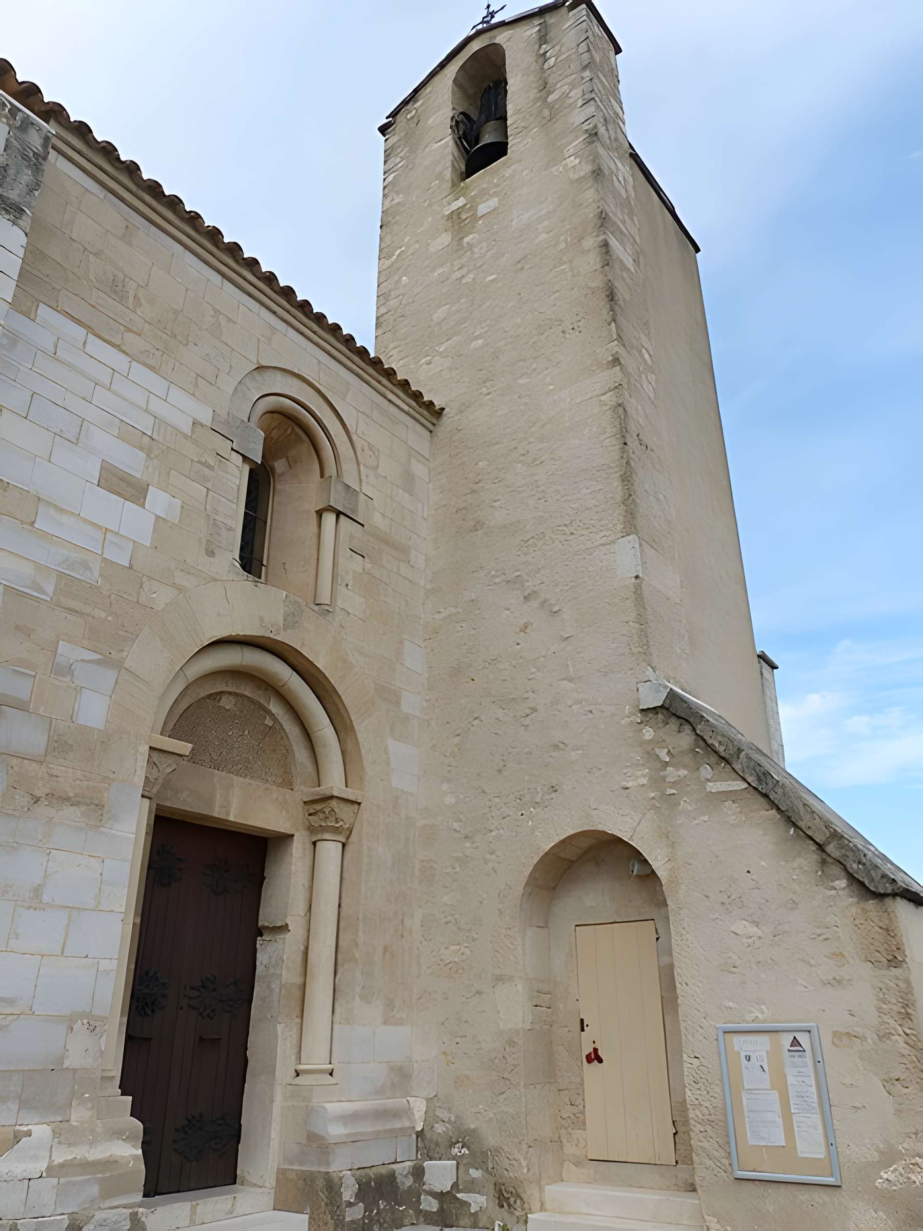 Église Saint-Martial d'Assas
