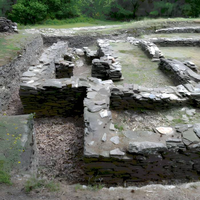 Photo de Etablissement gallo-romain avec hypocauste