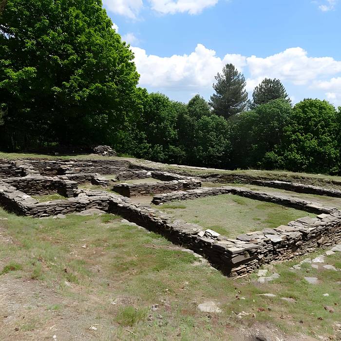Photo de Etablissement gallo-romain avec hypocauste