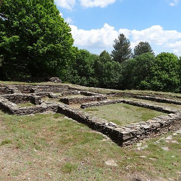 Etablissement gallo-romain avec hypocauste