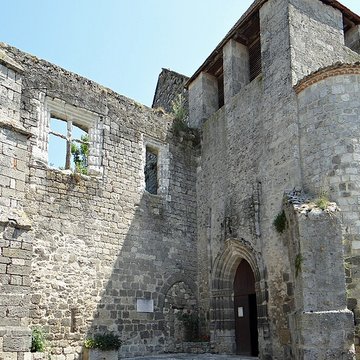 Église Saint-Martial de Bazens
