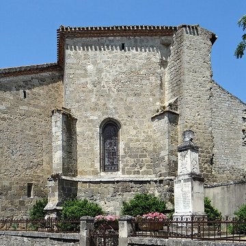 Église Saint-Martial de Bazens