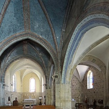 Église Saint-Martial de Bazens