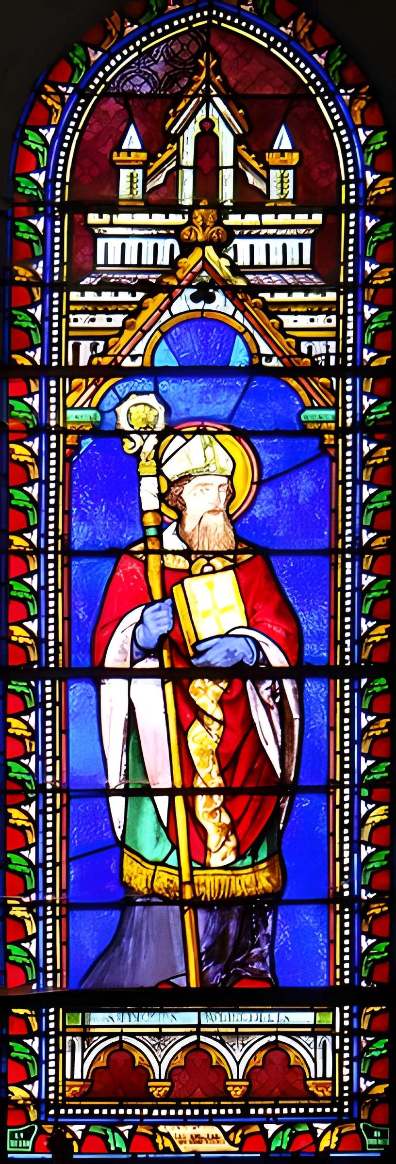 Église Saint-Martial de Bazens