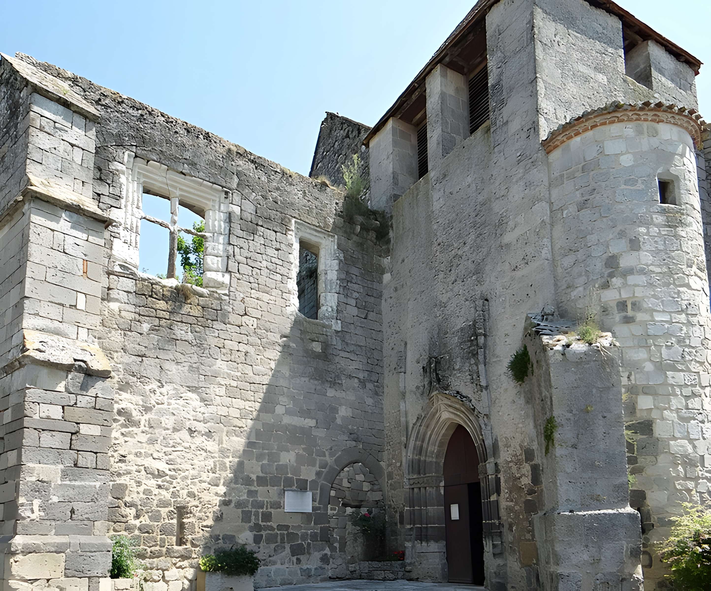 Église Saint-Martial de Bazens