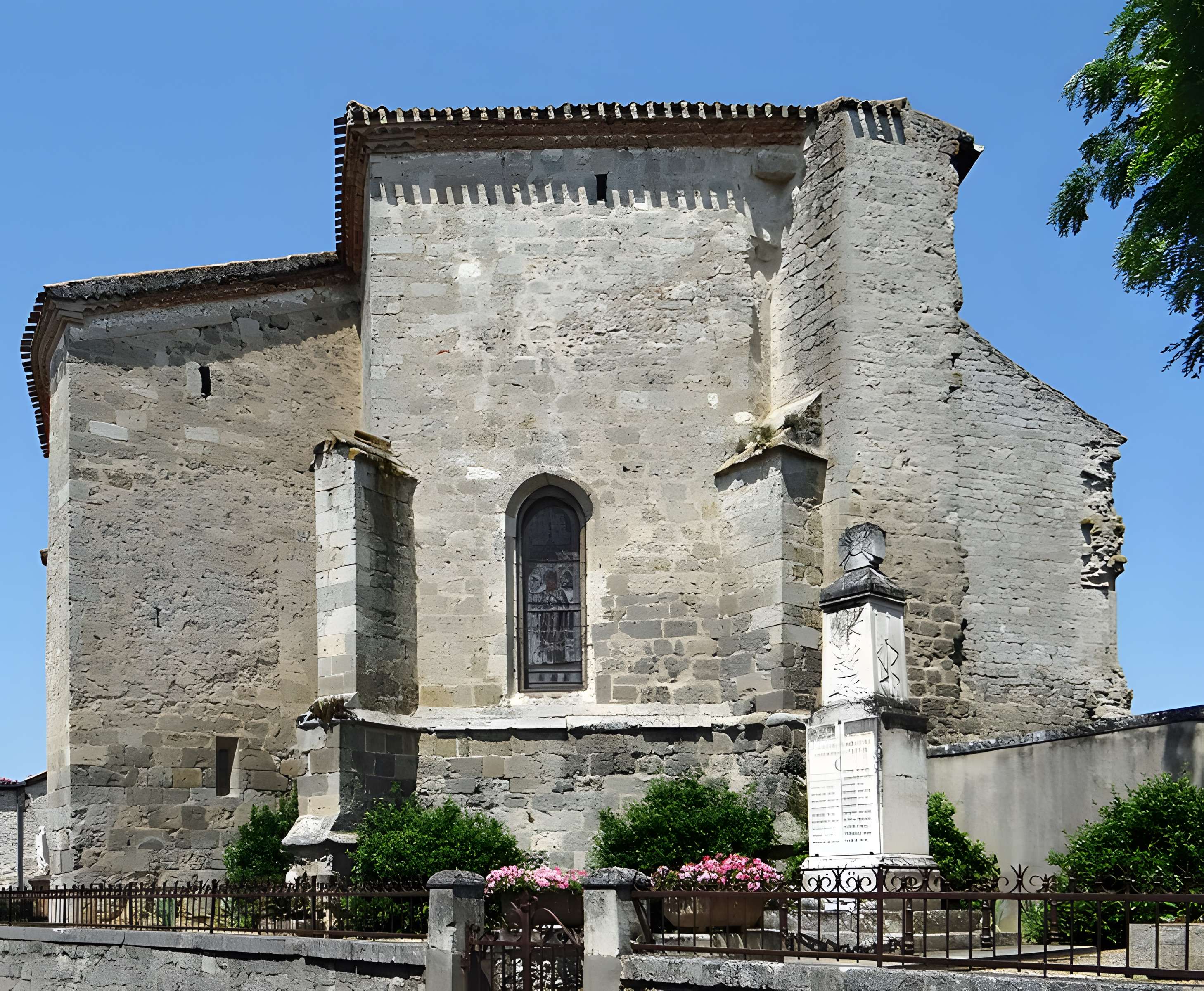 Église Saint-Martial de Bazens