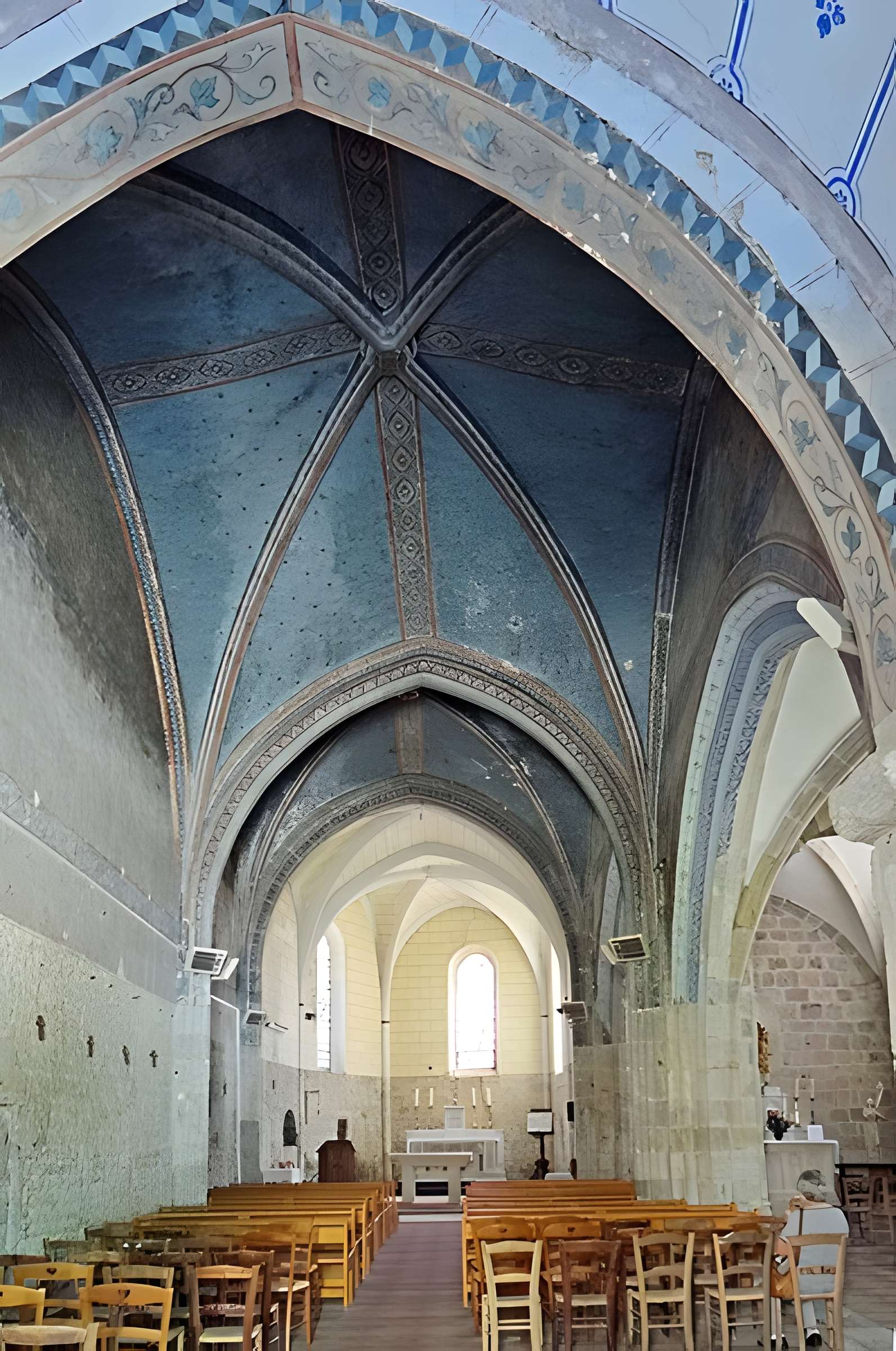 Église Saint-Martial de Bazens