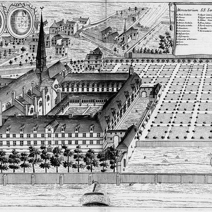 Photo de Ancien grand séminaire Saint-Serge, aujourdhui lycée Joachim-du-Bellay