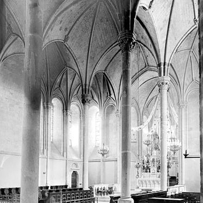 Photo de Ancien grand séminaire Saint-Serge, aujourdhui lycée Joachim-du-Bellay
