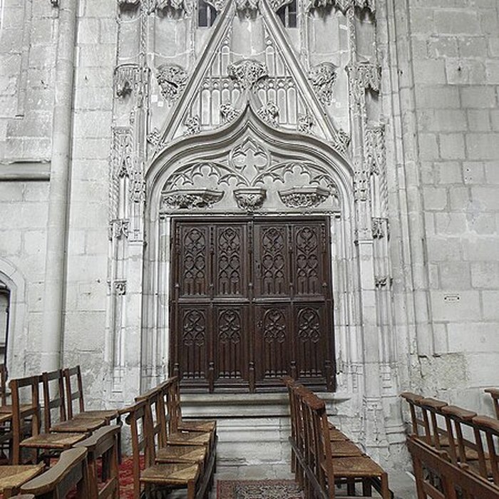 Photo de Ancien grand séminaire Saint-Serge, aujourdhui lycée Joachim-du-Bellay