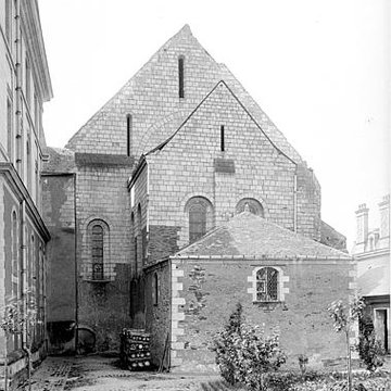 Ancien grand séminaire Saint-Serge, aujourdhui lycée Joachim-du-Bellay