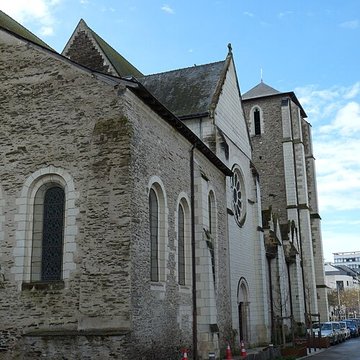Ancien grand séminaire Saint-Serge, aujourdhui lycée Joachim-du-Bellay