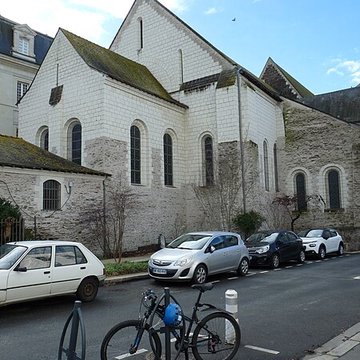 Ancien grand séminaire Saint-Serge, aujourdhui lycée Joachim-du-Bellay