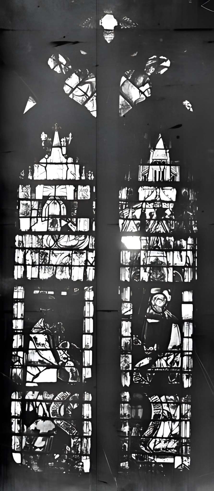 Ancien grand séminaire Saint-Serge, aujourd'hui lycée Joachim-du-Bellay