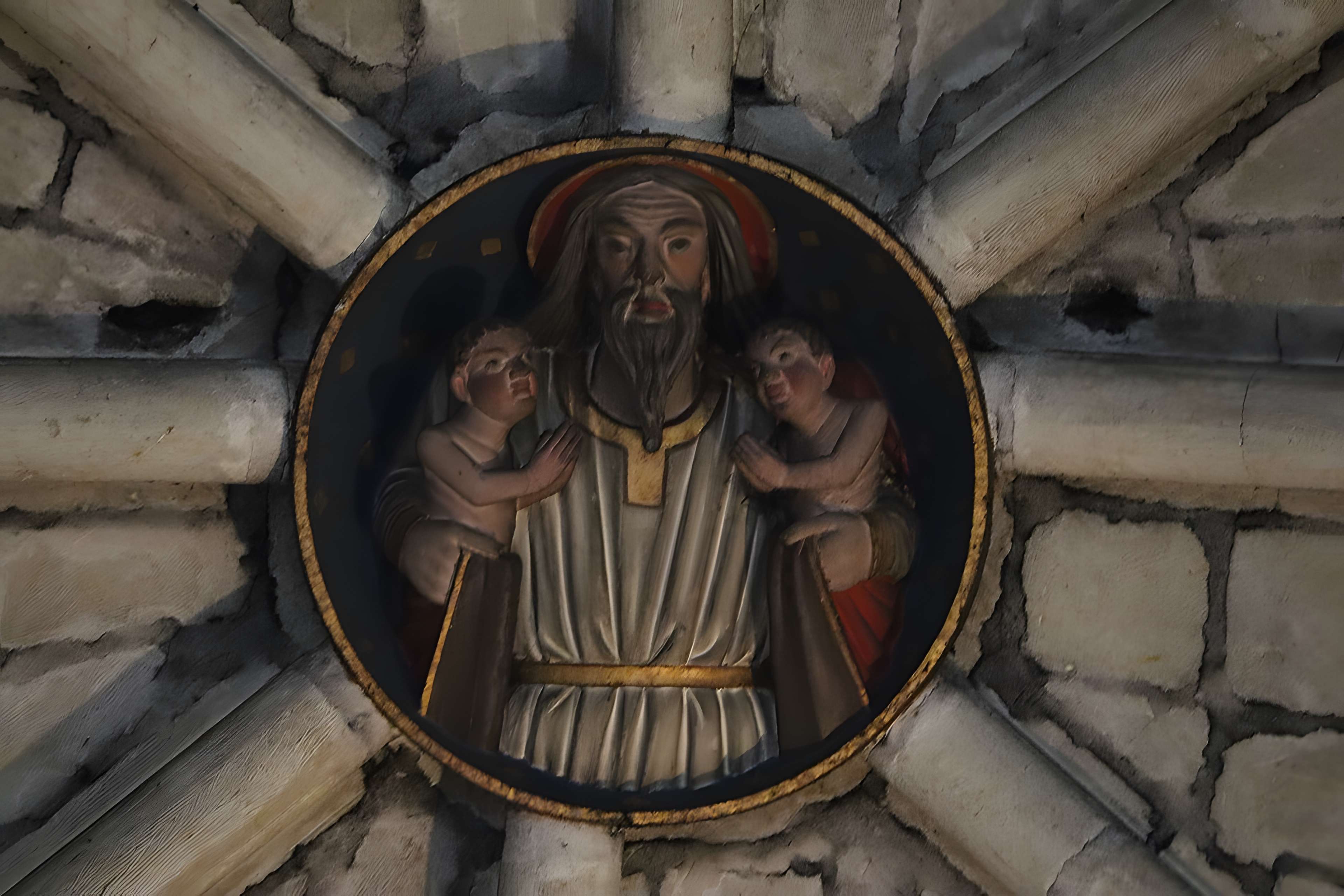 Ancien grand séminaire Saint-Serge, aujourd'hui lycée Joachim-du-Bellay