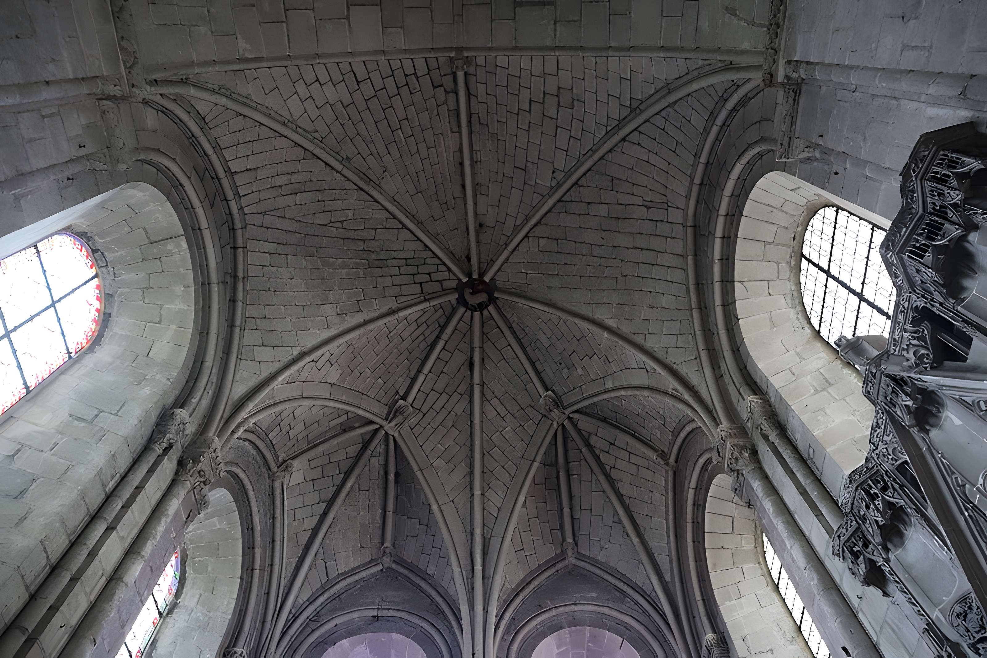 Ancien grand séminaire Saint-Serge, aujourd'hui lycée Joachim-du-Bellay