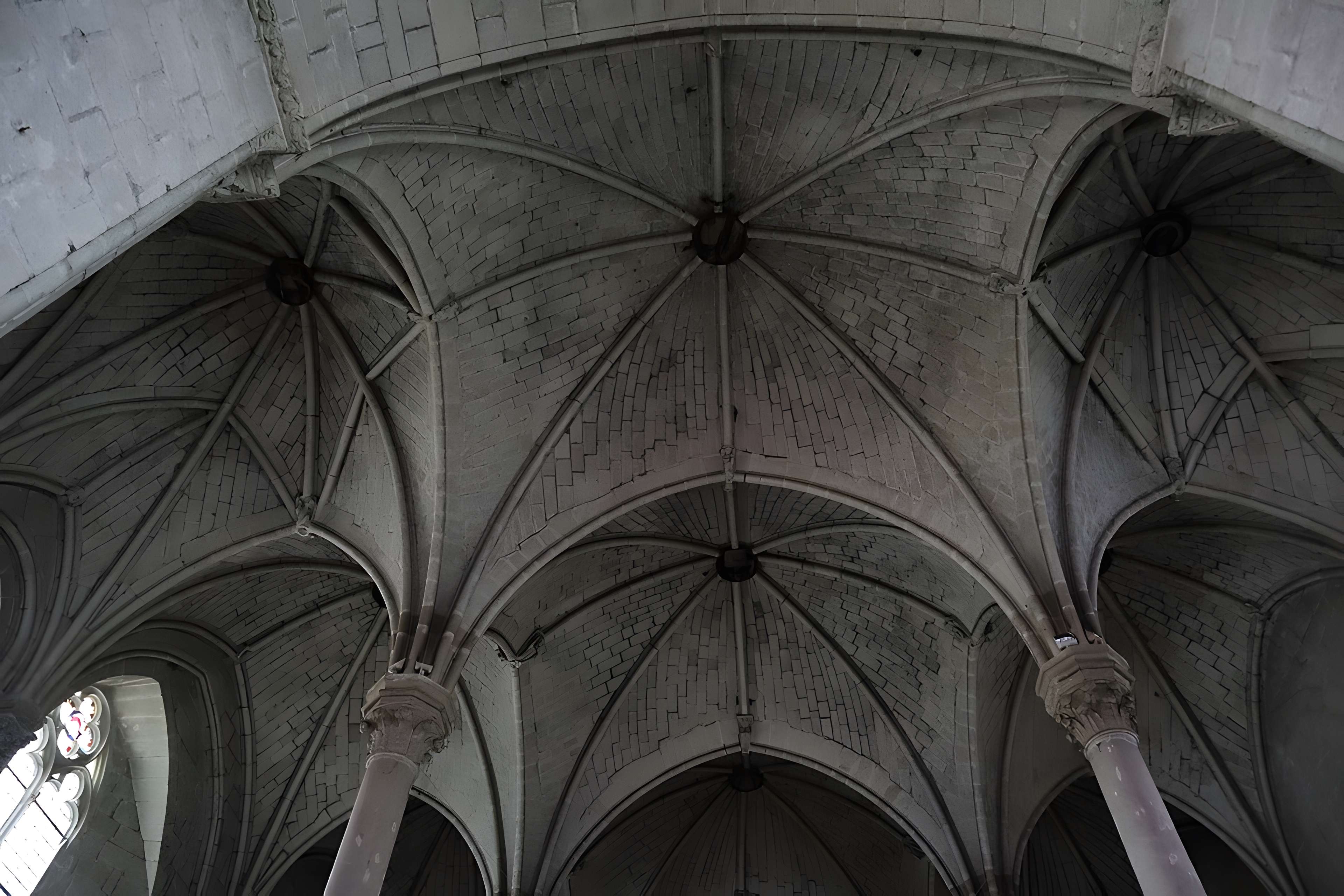 Ancien grand séminaire Saint-Serge, aujourd'hui lycée Joachim-du-Bellay