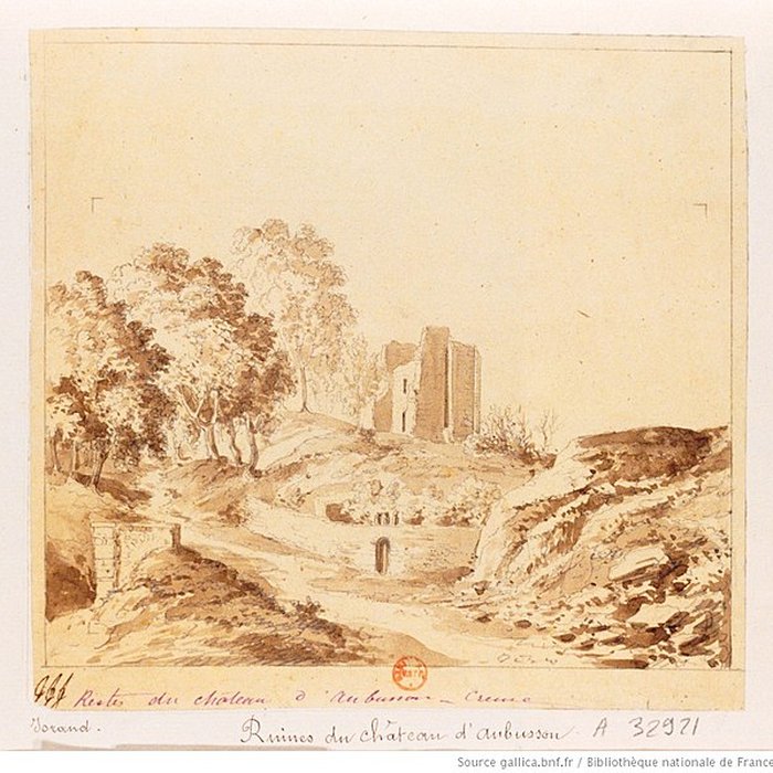 Photo de Vestiges du château