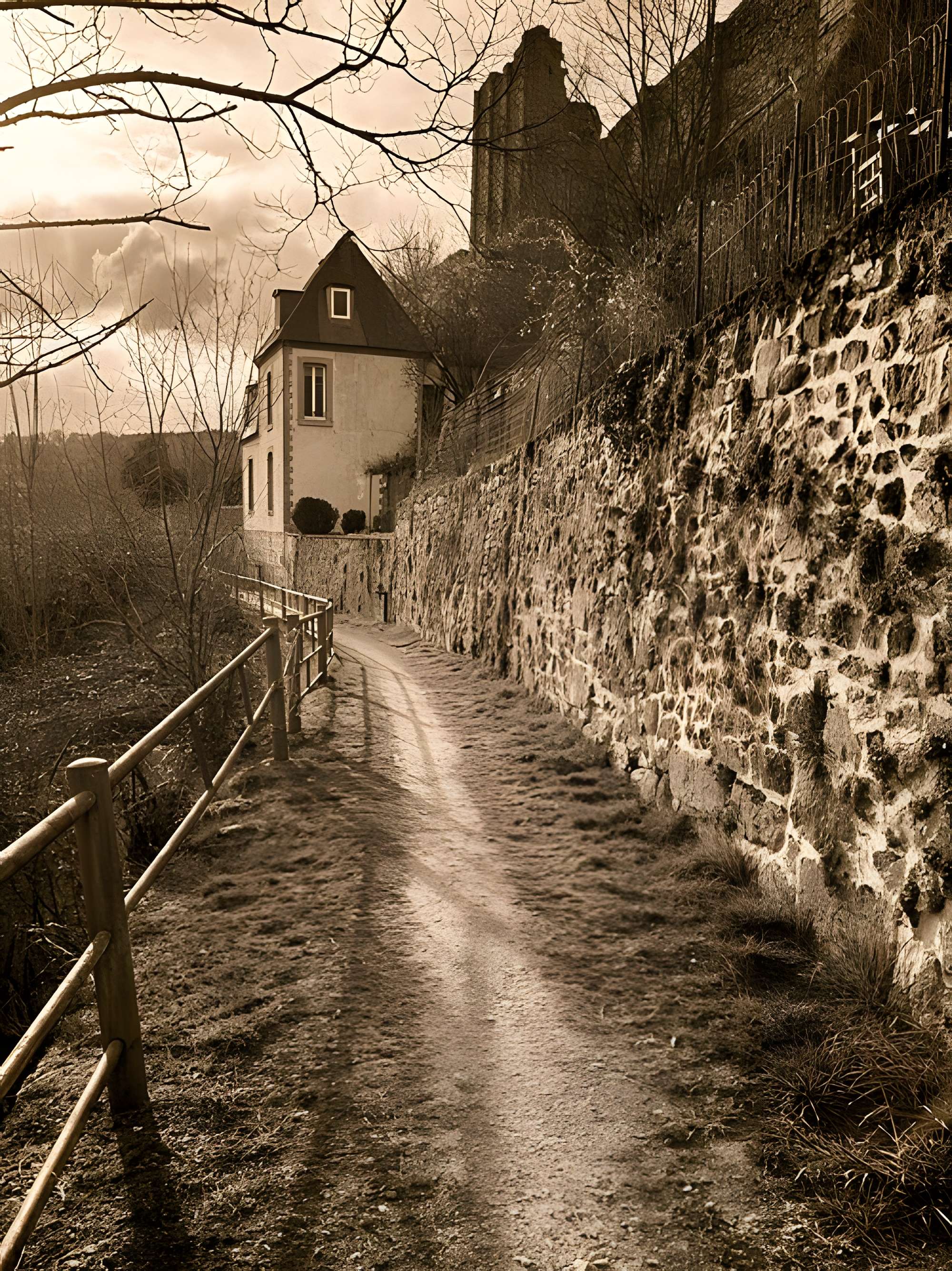 Vestiges du château