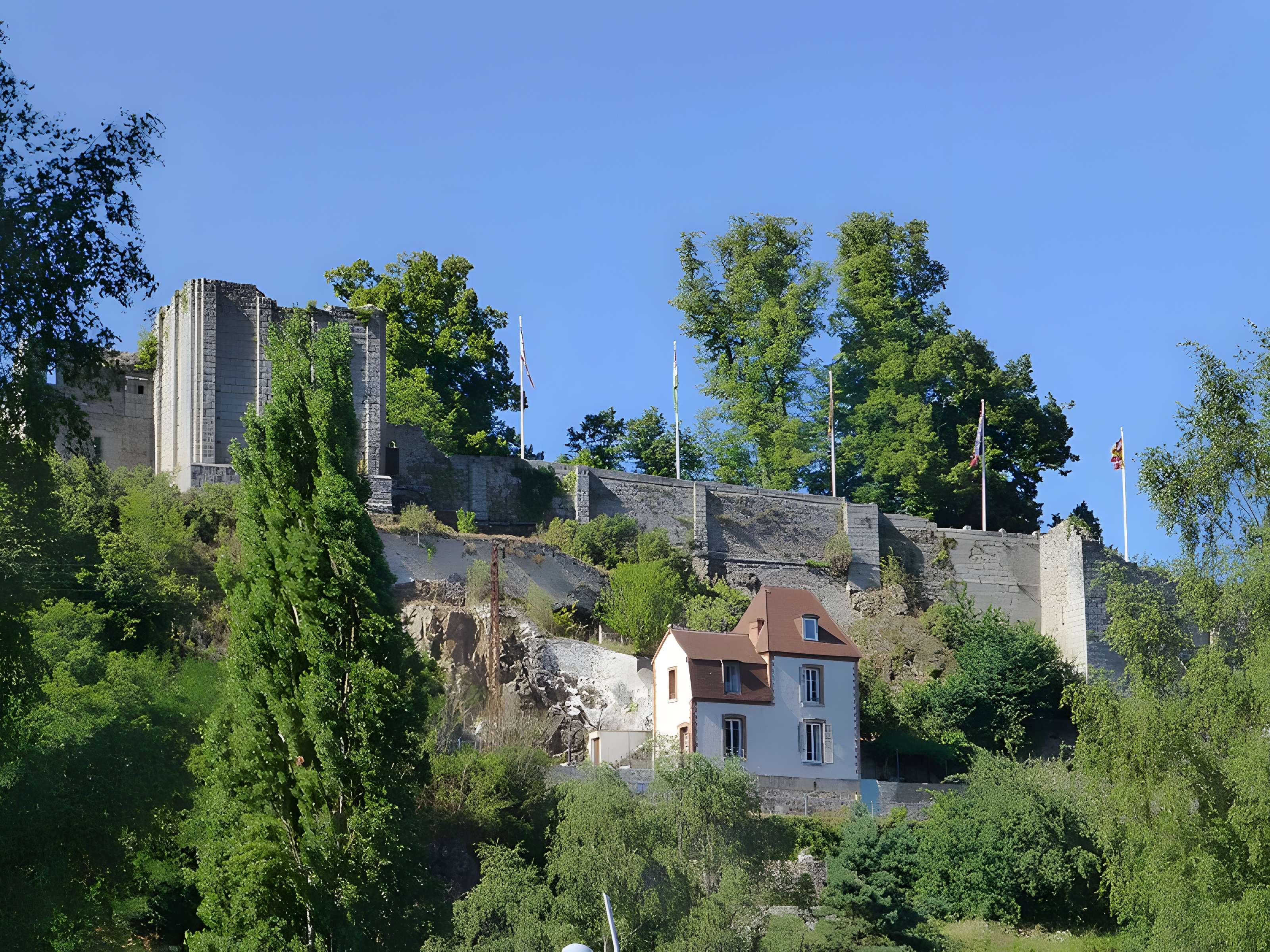 Vestiges du château