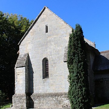Église Saint-Martial de Lestards