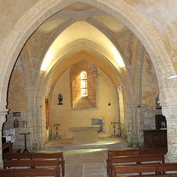Église Saint-Martial de Lestards