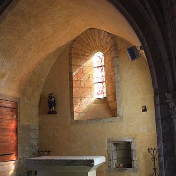 Église Saint-Martial de Lestards