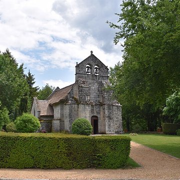 Église Saint-Martial de Lestards