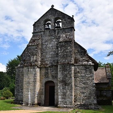 Église Saint-Martial de Lestards