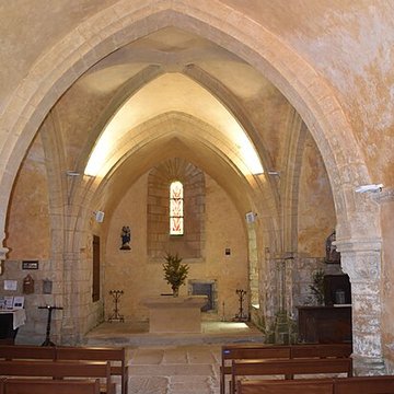Église Saint-Martial de Lestards