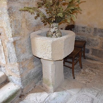 Église Saint-Martial de Lestards