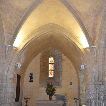 Église Saint-Martial de Lestards