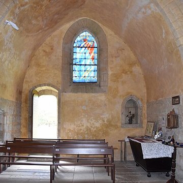 Église Saint-Martial de Lestards