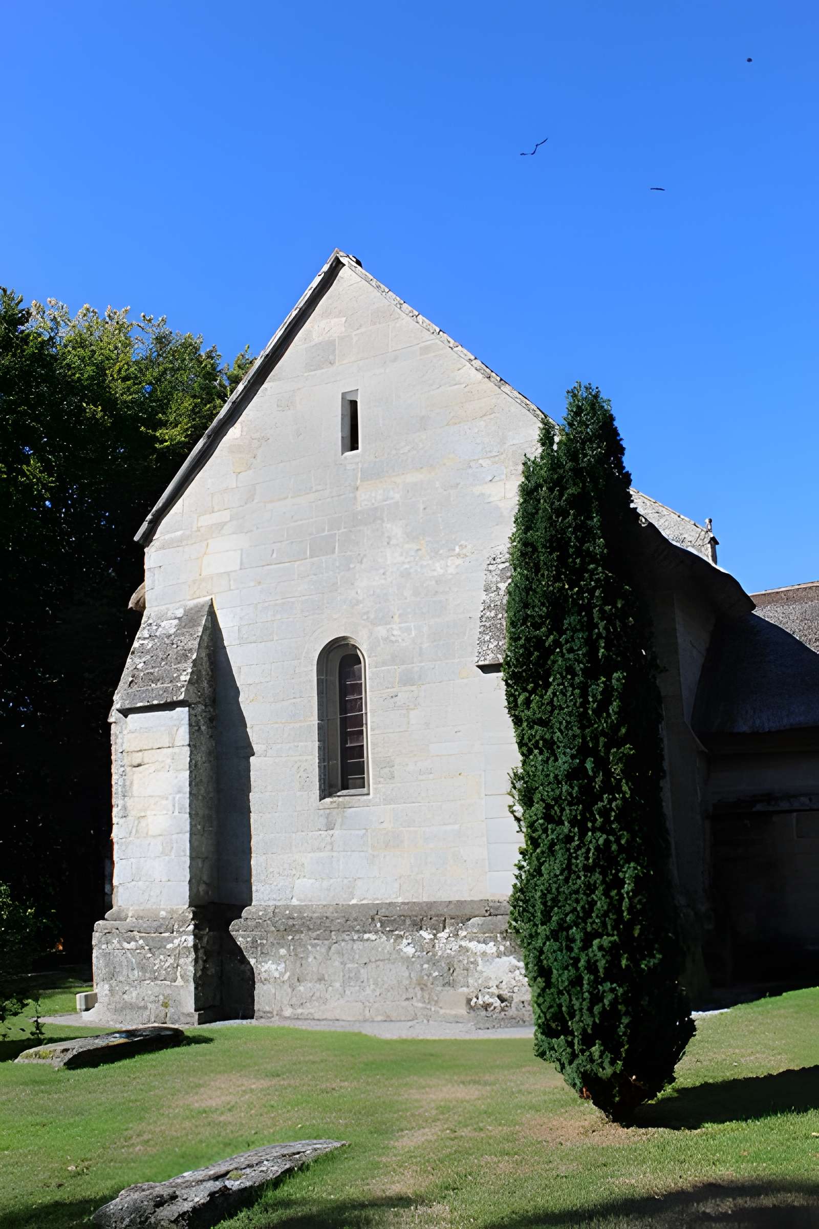 Église Saint-Martial de Lestards