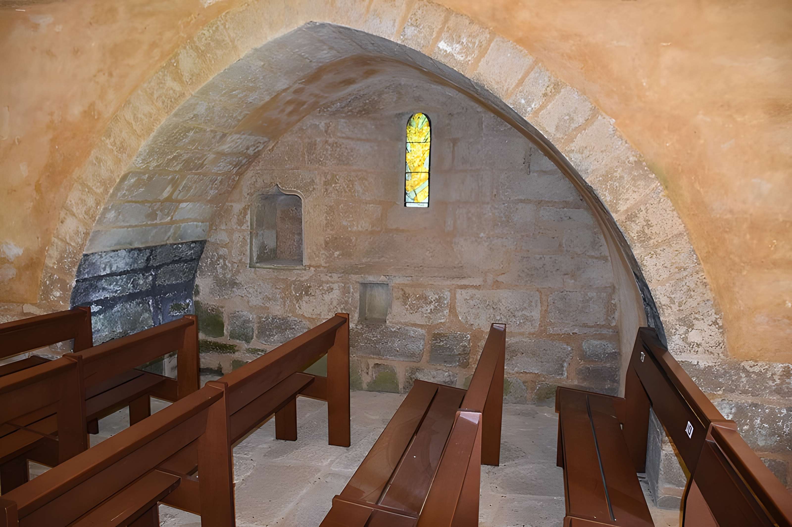 Église Saint-Martial de Lestards