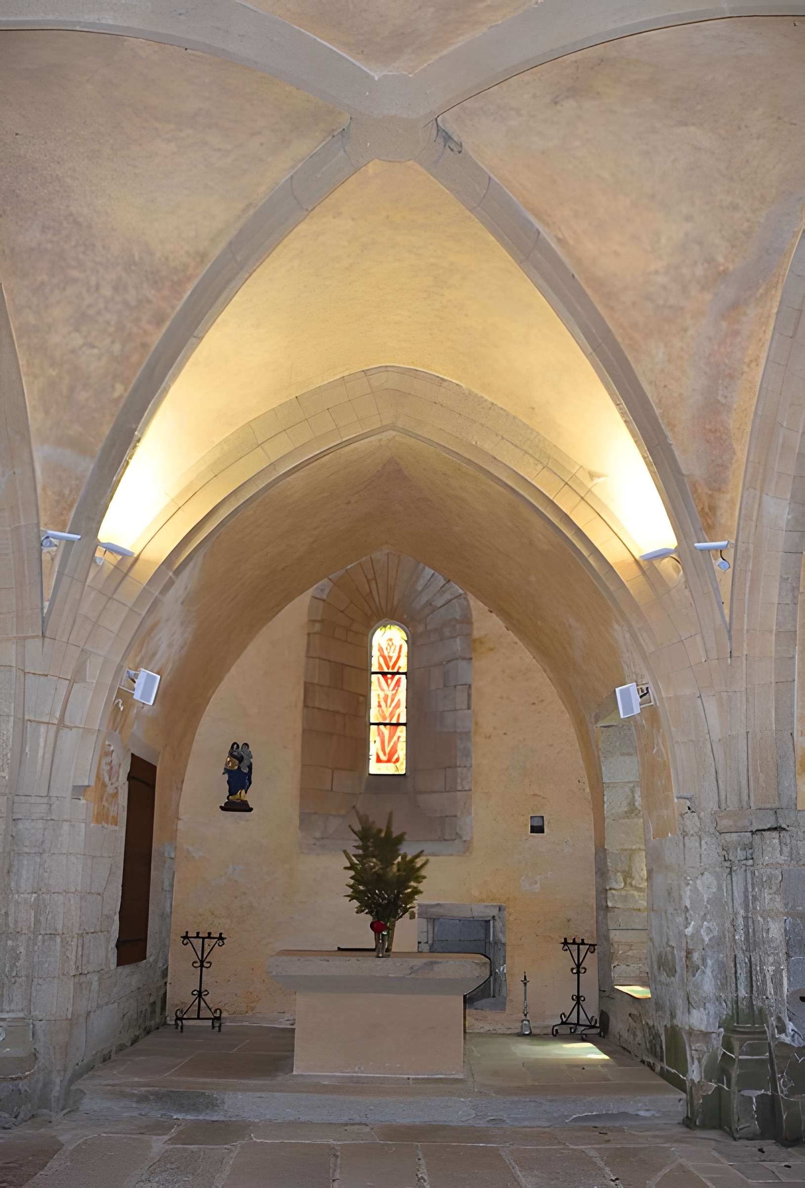 Église Saint-Martial de Lestards