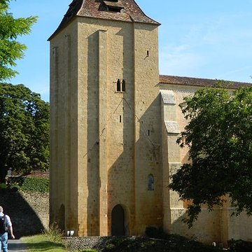 Église Saint-Martial de Paunat
