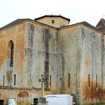 Église Saint-Martial de Paunat
