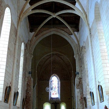 Église Saint-Martial de Paunat