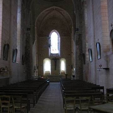 Église Saint-Martial de Paunat